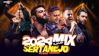 Sertanejo Universitário 2024  Manu Bahtidão Henrique e Juliano Gusttavo Lima Zé Neto e Cristiano [upl. by Ayokal]