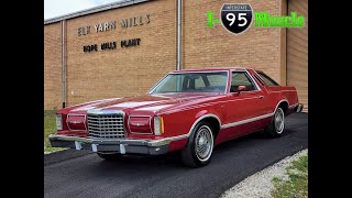 1977 Ford Thunderbird at I95 Muscle [upl. by Etteroma]