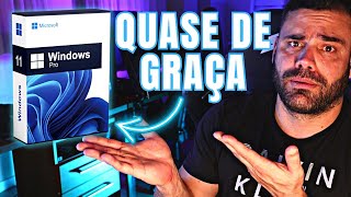 🚨💻 NÃO PERCA Windows 11 PRO Original no PRECINHO SÓ na GVGMALL 💻🚨 [upl. by Jahdai]