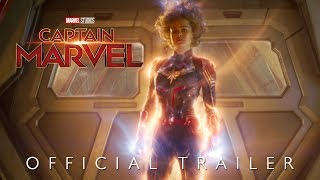 Marvel Studios Captain Marvel  Official Trailer [upl. by Pettifer]