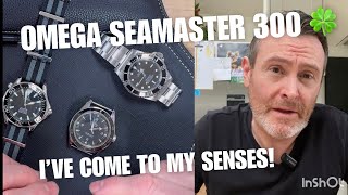 I’ve Come To My Senses This Is My Final Decision On The Omega Seamaster 300 omega watches [upl. by Reahard]