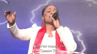 ICC GOSPEL CHOIR DIEU ADMIRABLE INÉBRANLABLE INCOMPARABLE  SYLVIE TAGBO [upl. by Akimat544]