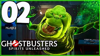 Ghostbusters Spirits Unleashed Walkthrough Part 2 Rays Books Im a GHOST [upl. by Korney]