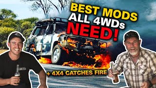 First 5 things we’d do to ANY 4WD Shauno Graham amp Jocko’s tips  4WD FAIL  The Shed EP11 [upl. by Alded]