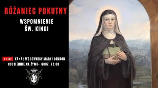 Różaniec Pokutny ze Św Kinga 24072024 [upl. by Enivid]