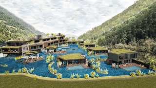 Quellenhof See Lodge Passeiertal  OPENING APRIL 2022 [upl. by Li957]