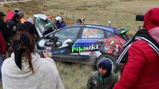 RALLY CAMINOS DEL INCA 2023 ACCIDENTE DEL 417 [upl. by Eelak]