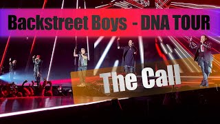 THE CALL  Backstreet Boys DNA World Tour Front of Stage [upl. by Acacia209]