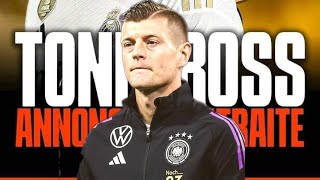 La Lettre dadieu de TONI KROOS aux Supporters du RÉAL MADRID [upl. by Thedrick]