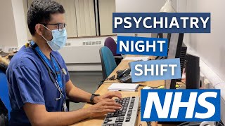 12HOUR NIGHT SHIFT PSYCHIATRY VLOG [upl. by Lagiba889]