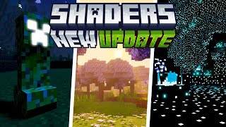 HUGE SHADERS UPDATE for Minecraft Bedrock Edition Players [upl. by Scevour]