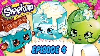 Shopkins Cartoon  Episode 4 quotChoosyquot [upl. by Natanoj]