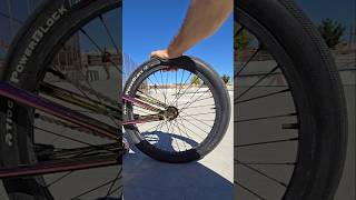 Arreglo rueda pinchada ✅ bmx tips howto easy beginner tutorial flat [upl. by Wolfson]