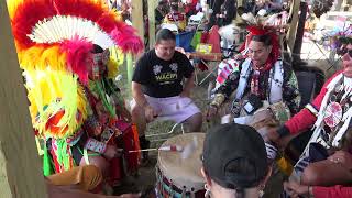 Wicozani  Intertribal Song  Shinnecock Reservation Pow Wow 2022 [upl. by Llehsyt814]