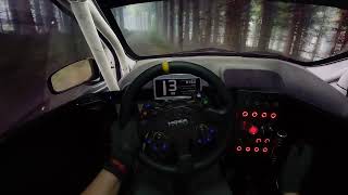 POV Dirt 20 tramo en PowysGales  Space Star R5 [upl. by Saduj]