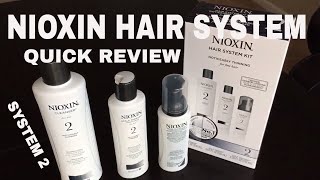 NIOXIN Hair System Kit 2 [upl. by Errick]