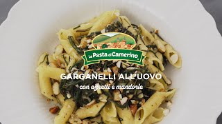 GARGANELLI CON AGRETTI E MANDORLE [upl. by Halueb225]