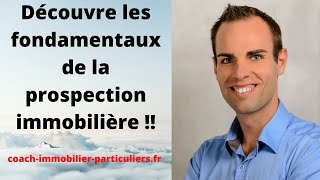 LA PROSPECTION IMMOBILIÈRE DU 21EME SIÈCLE [upl. by Philipson]