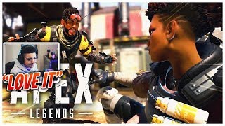 TSM MYTH REACT TO NEW BATLLE ROYAL TRAILER APEX LEGENDS BATTLE ROYAL [upl. by Hyams]