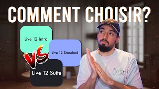 Ableton Live 12 Intro vs Standard vs Suite bien choisir sa version [upl. by Lola]