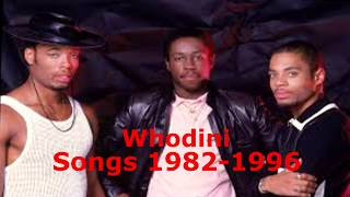 Whodini Songs 19821996  History Of HipHop Artists [upl. by Diego]