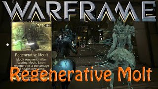 Warframe  Regenerative Molt Augment Saryn [upl. by Towroy]