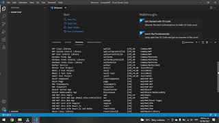 How to create a WF Windows Forms Project in Visual Studio Code [upl. by Ardnekahs841]