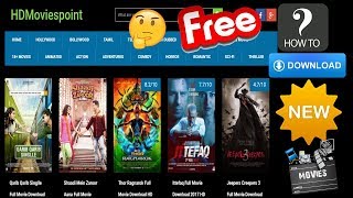 How To Download Movies in Hdmoviespoint Website [upl. by Nwahsat172]