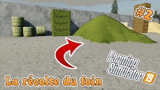 🚜FR Tutoriel Farming Simulator 19 La récolte du foin vidéo 2 [upl. by Salohcin313]