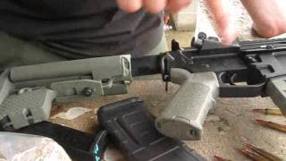 Magpul MIAD Grip Kit  AR15M16 Review [upl. by Redna]