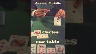 Agatha Christie  Cartes sur table  Livre Audio  Policier thrillers et œuvres à suspense  Fran [upl. by Efeek146]