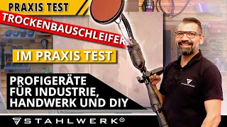 Trockenbauschleifer im Praxis Test – Profigeräte für Industrie Handwerk und DIY [upl. by Lisab]