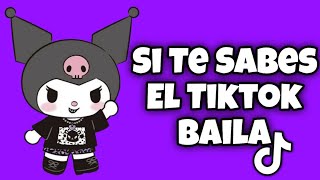 Si Te Sabes El Tiktok Baila  2024 [upl. by Schargel]