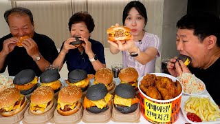 🍔더블패티 햄버거가 2980원 또 하나의 갓성비 어메이징 버거 Tasty burger with great value for money 요리amp먹방 [upl. by Groark]