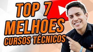 MELHORES CURSOS TÉCNICOS [upl. by Kristy23]