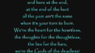 Hollywood Undead Paradise Lost With Lyrics [upl. by Erde]