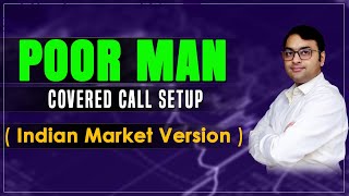 Option Trading Strategy  Unique Covered Call Strategy for Regular Income  Poor Mans Covered Call [upl. by Gabi587]