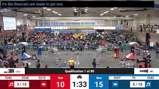 Qualification 1  2024 FIM District Kettering University Event 1 [upl. by Enyad]