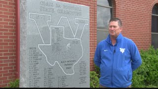 Windthorst Trojans gets 2020 state championship season commemorated in special way [upl. by Elaen]