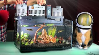 WIR HABEN EIN FUTURISTISCHES AQUARIUM AUF ALIEXPRESS GEKAUFT [upl. by Jaddo]