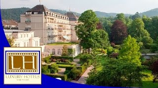 Luxury Hotels  Brenners ParkHotel amp Spa  BadenBaden [upl. by Aigroeg]