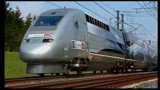 TGV Alstom record del mondo video ufficiale [upl. by Vassaux]