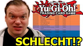 NEUE YuGiOh Verbotsliste ZU SCHLECHT [upl. by Hetti]