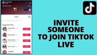 How to invite someone to join Tiktok live [upl. by Barna600]