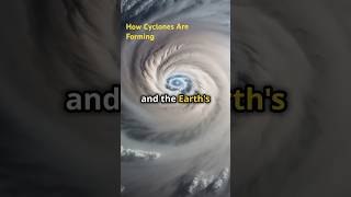 The Process of Cyclones FormationExplained 🌪️ shorts youtubeshorts cycloneboris cyclone [upl. by Justino959]