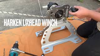 Harken LokHead winch ロックヘッドウィンチ [upl. by Adley330]