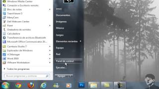 Cambiar efectos visuales en Windows 7  Rendimiento [upl. by Frendel425]