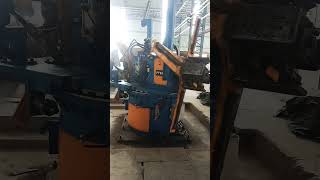 New pprm tube mill uncoiler testingytshorts shortvideo rabidailyvlog [upl. by Sukcirdor]