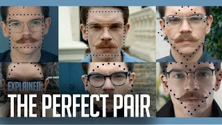 The Best Glasses For Your Face Shape  2018 [upl. by Nylodnewg]