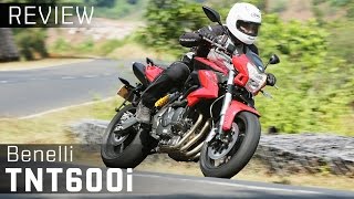 DSK Benelli TNT 600i  Review  ZigWheels [upl. by Assiran]